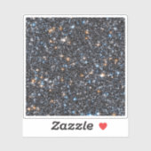 Sticker Stars In The Milky Way's Galactic Bulge. (Feuille)