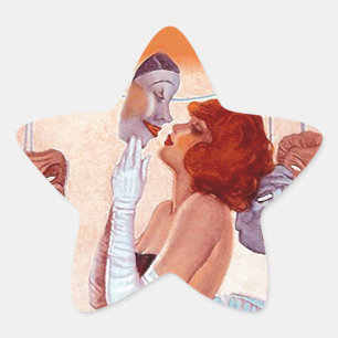 Sticker Stars Lever Stage Star Theatre Art par int