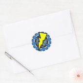 Sticker starten (Envelop)