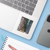 STICKER STARVVÉ ROCK STATE PARK - OGLESBY - ILLINOIS US (Ordinateur portable avec iPhone)