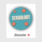 Sticker Stasiologie (Feuille)