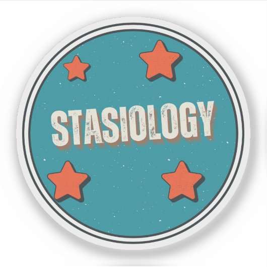 Sticker Stasiologie (Devant)