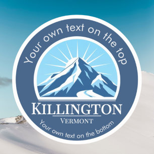 Sticker Station de ski Killington Vermont