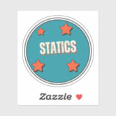 Sticker Statique (Feuille)