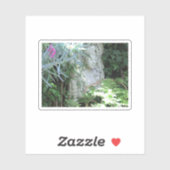 Sticker Statue de Bouddha (Feuille)