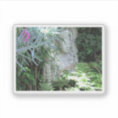 Sticker Statue de Bouddha (Devant)