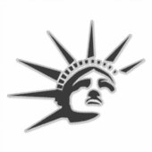 Sticker Statue de la Liberté (Devant)