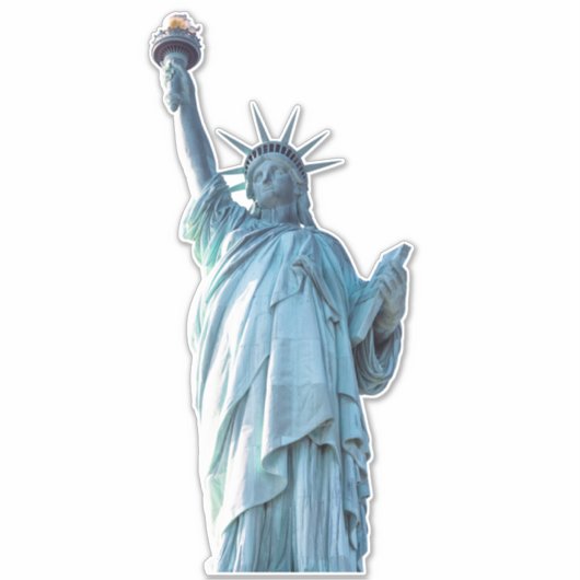 Sticker Statue de la liberté (Devant)