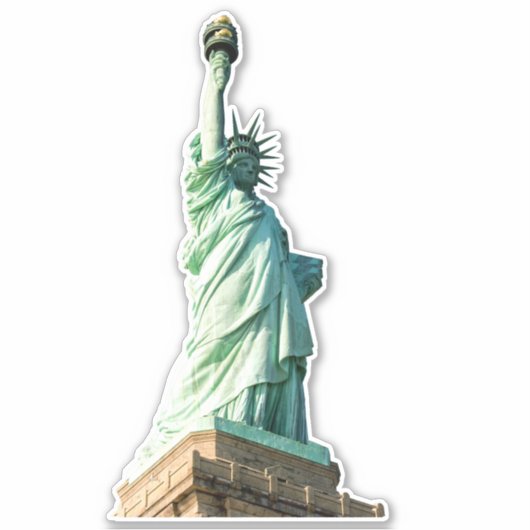 Sticker Statue de la liberté (Devant)