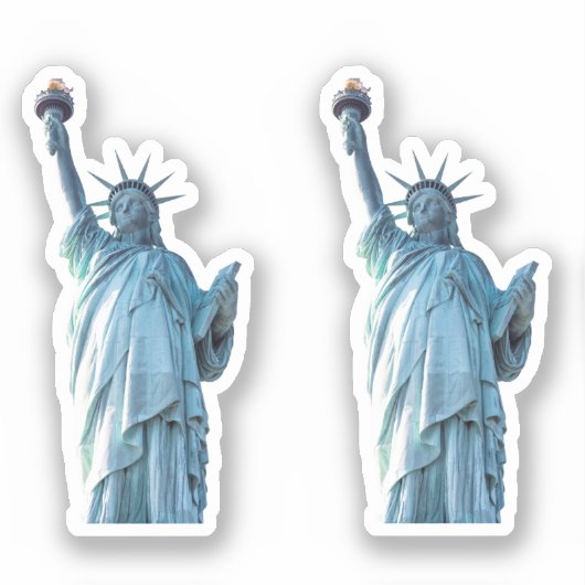 Sticker Statue de la liberté (Recto)