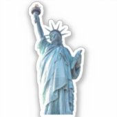 Sticker statue de liberté (Recto)