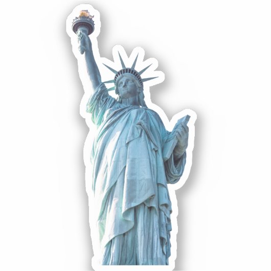 Sticker statue de liberté (Recto)