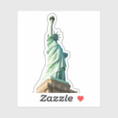 Sticker statue de liberté (Feuille)