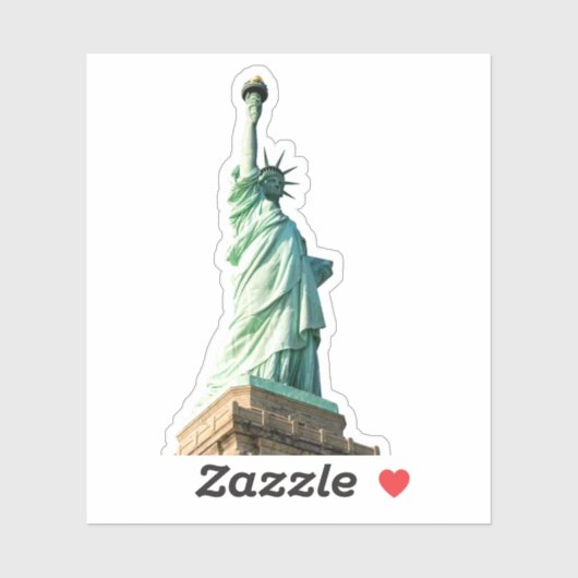 Sticker statue de liberté (Feuille)