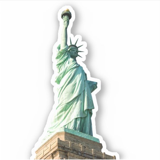 Sticker statue de liberté (Devant)