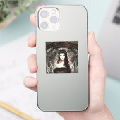 Sticker Steampunk Fallen Angel | Art sombre (Téléphone)