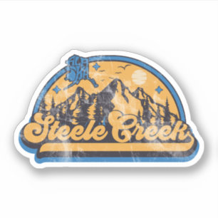 Sticker Steele Creek Alaska