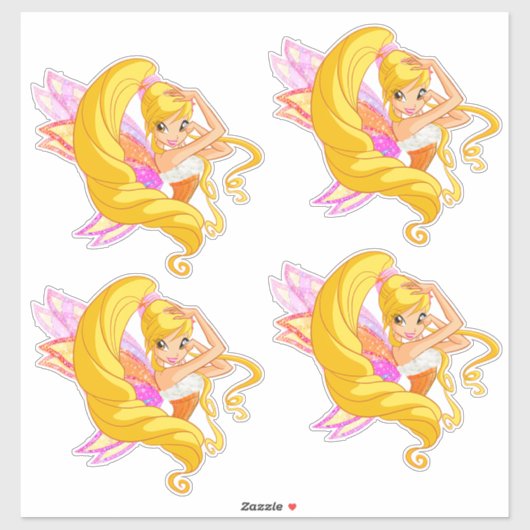 Sticker Stella (Feuille)