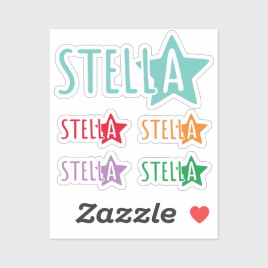 Sticker Stella Star (Feuille)