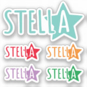 Sticker Stella Star (Recto)