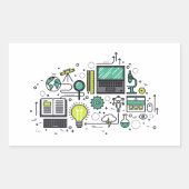 Sticker STEM CON 2020 (Devant)