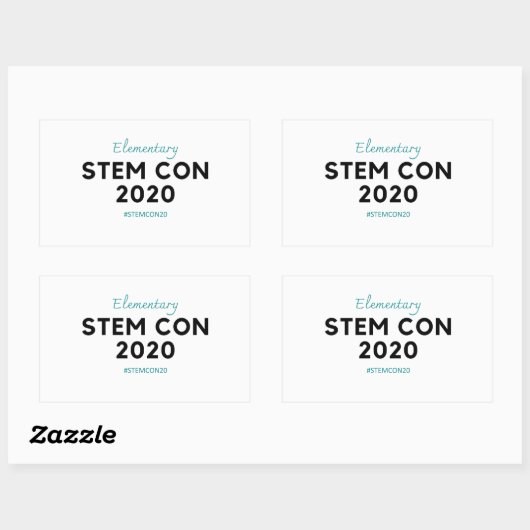 Sticker STEM CON 2020 3 (Feuille)