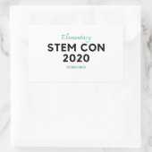 Sticker STEM CON 2020 3 (Sac)
