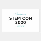 Sticker STEM CON 2020 3 (Devant)
