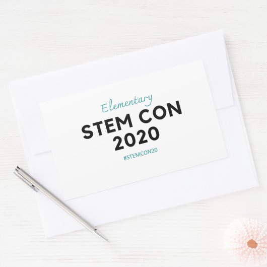 Sticker STEM CON 2020 3 (Enveloppe)