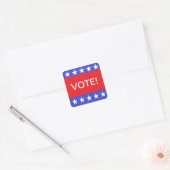sticker "Stemmen" (Envelop)