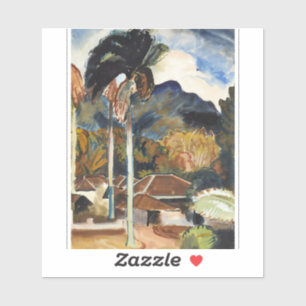 Sticker Sten - Java, peinture fine art