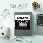 STICKER STEPHEN MILLER 2028 (Couverture iPad)