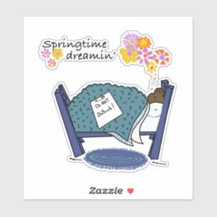 Sticker Sterling Dream Groundhog