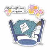 Sticker Sterling Dream Groundhog (Devant)