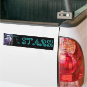 Sticker Sterrenboogschutter (Op Truck)