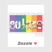 Sticker Steven Universe - L'Amour Arrive Dans Toutes Les C (Feuille)