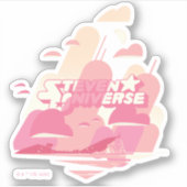 Sticker Steven Universe | Ville de plage (Devant)