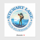 Sticker Stewart Lake (C) (Feuille)