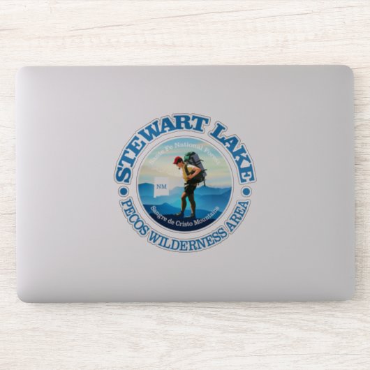 Sticker Stewart Lake (C) (Ordinateur)