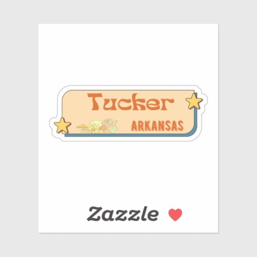 Sticker Sticker, Arkansas (Feuille)