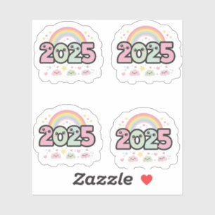 Sticker "Sticker Bliss 2025"