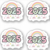 Sticker "Sticker Bliss 2025" (Devant)