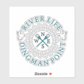 Sticker Sticker, decal (Feuille)