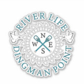 Sticker Sticker, decal (Devant)