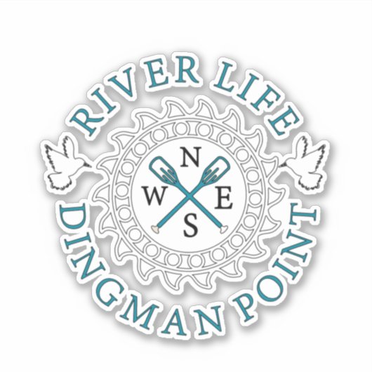 Sticker Sticker, decal (Devant)