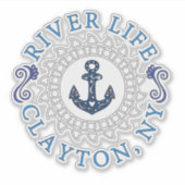 Sticker Sticker, decal (Devant)