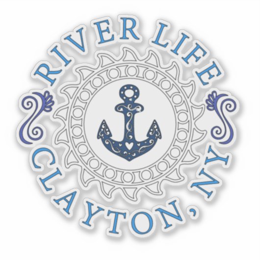 Sticker Sticker, decal (Devant)