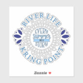 Sticker Sticker, decal (Feuille)