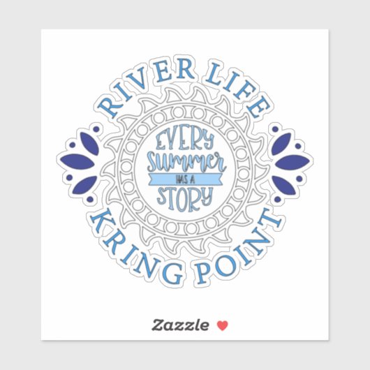 Sticker Sticker, decal (Feuille)