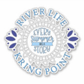 Sticker Sticker, decal (Devant)